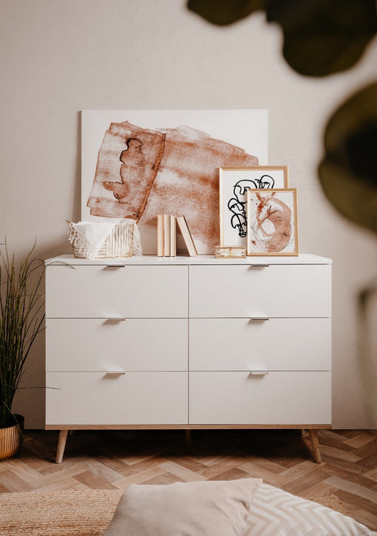 Commode Finori Göteborg 6-lades Wit