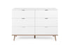 Commode Finori Göteborg 6-lades Wit