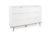 Commode Finori Göteborg 6-lades Wit