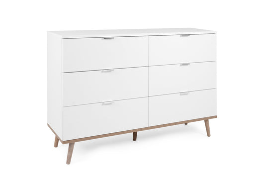 Commode Finori Göteborg 6-lades Wit