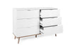 Commode Finori Göteborg 6-lades Wit