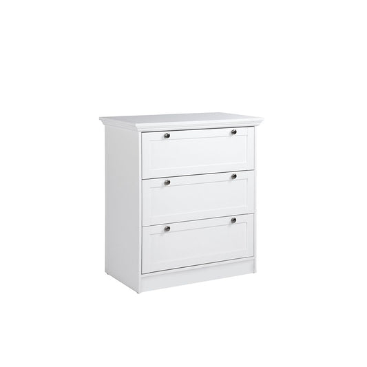 Commode Finori Landwood 3-lades Wit