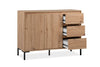 Commode Finori Korsika Artisian Oak