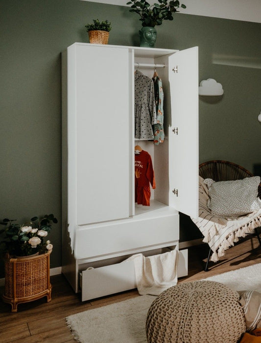 Kast Finori Image Wit 2-deurs