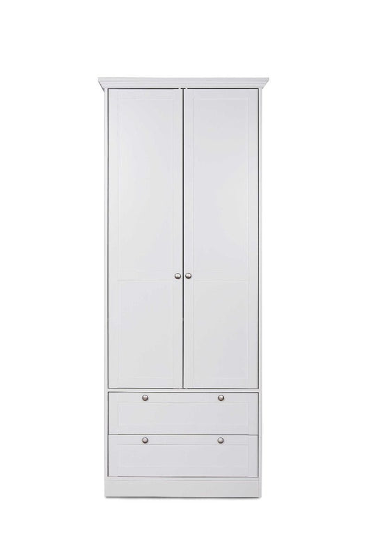 Kast Finori Landwood Wit 2-deurs