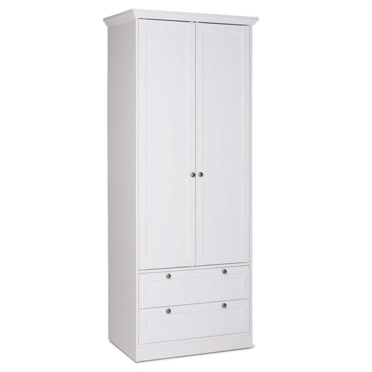 Kast Finori Landwood Wit 2-deurs