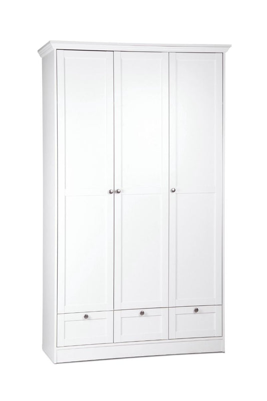 Kast Finori Landwood Wit 3-deurs