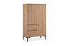 Kast Finori Korsika Highboard Artisian Oak 2-deurs
