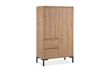 Kast Finori Korsika Highboard Artisian Oak 2-deurs