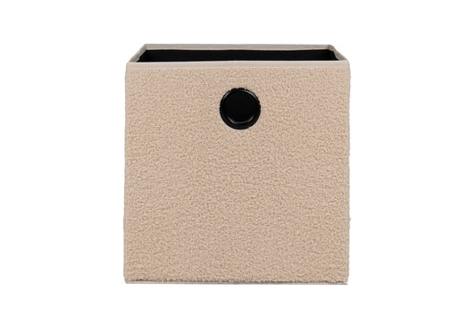 Opbergbox Finori Cream Teddy
