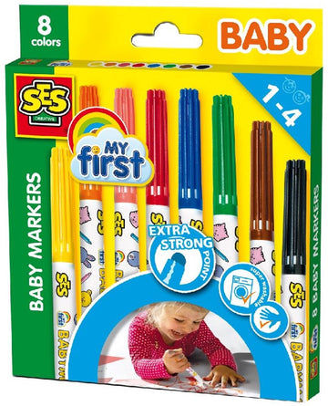 Babymarkers SES My First 8 Kleuren
