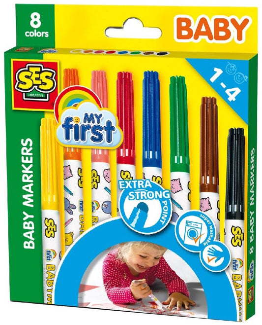 Babymarkers SES My First 8 Kleuren