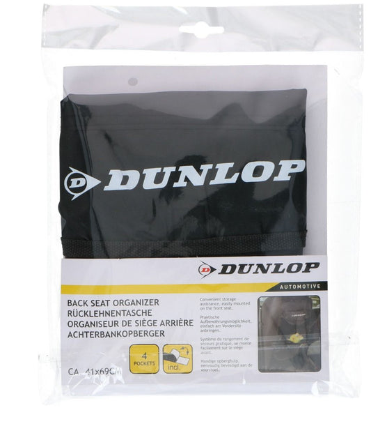 Autostoel Organizer Dunlop