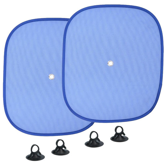 Zonnescherm Edco Pop-Out Blauw 2-pack