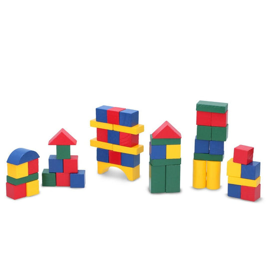 Speelblokken Edco Gekleurd 50st