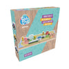 Treinbaan Edco met Houten Koffer