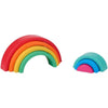 Regenboogpuzel Edco Hout