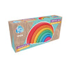 Regenboogpuzel Edco Hout