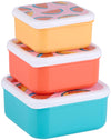 Lunch Box Set Edco Fruit Print 3st