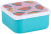Lunch Box Set Edco Fruit Print 3st
