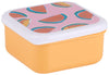Lunch Box Set Edco Fruit Print 3st