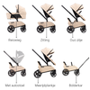 Kinderwagen The Jiffle V2 Clay