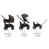 Kinderwagen The Jiffle Wagon 2+ Plus Oak