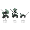 Kinderwagen The Jiffle Wagon 2+ Plus Pine