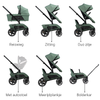 Kinderwagen The Jiffle Wagon 2+ Plus Pine