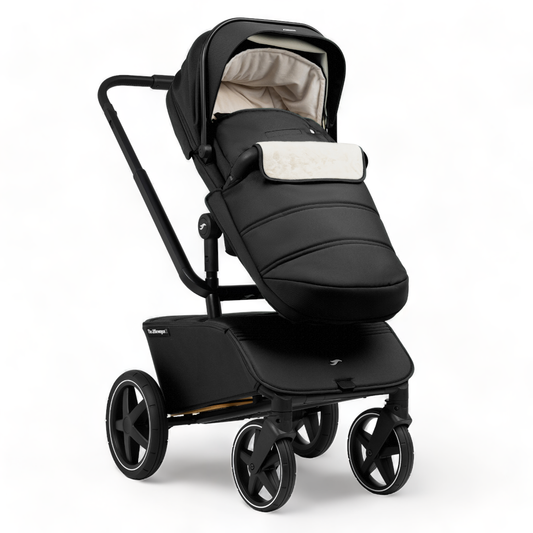 Voetenzak The Jiffle Black
