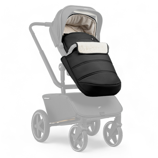 Voetenzak The Jiffle Black