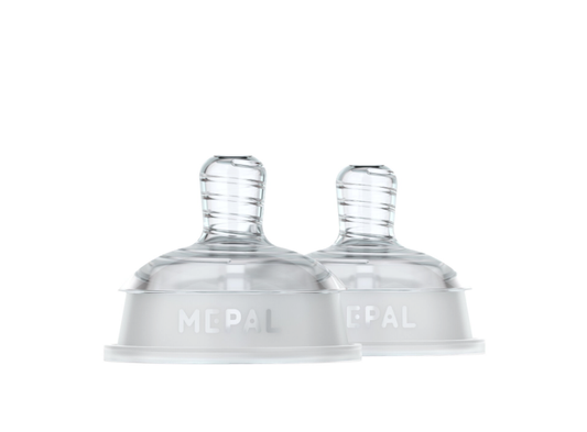 Flesspeen Mepal Mio Slow Flow 2st