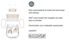 Drinkbeker Mepal x Little Dutch 360° 200ml Mio Fairy Garden