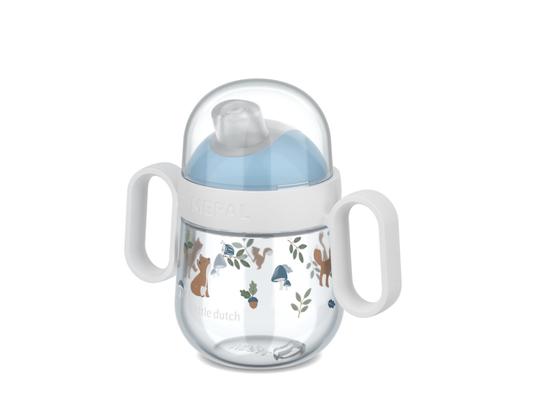 Tuitbeker Mepal x Little Dutch Antilek Mio 200ml Forest Friends