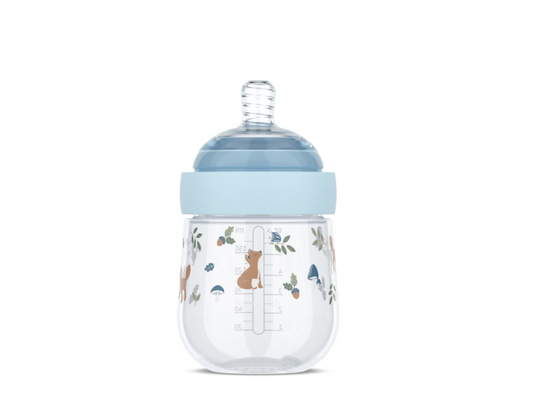 Babyfles Mepal x Little Dutch Mio 165ml Forest Friends
