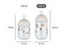 Babyfles Mepal x Little Dutch Mio 240ml Forest Friends