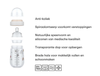 Babyfles Mepal x Little Dutch Mio 240ml Forest Friends