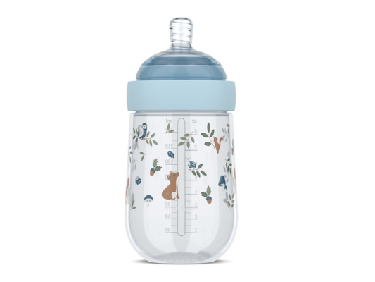 Babyfles Mepal x Little Dutch Mio 240ml Forest Friends
