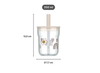 Beker Mepal x Little Dutch Met Rietje 250ml Mio Little Farm