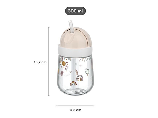 Rietjesbeker Mepal x Little Dutch 300ml Mio Fairy Garden
