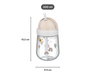 Rietjesbeker Mepal x Little Dutch 300ml Mio Forest Friends