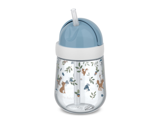 Rietjesbeker Mepal x Little Dutch 300ml Mio Forest Friends
