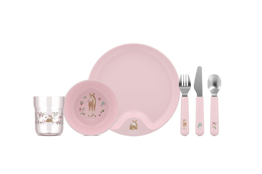 Eetset Mepal x Little Dutch Mio Fairy Garden 6-delig