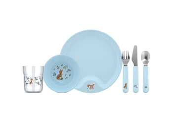 Eetset Mepal x Little Dutch Mio Forest Friends 6-delig