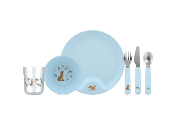 Eetset Mepal x Little Dutch Mio Forest Friends 6-delig
