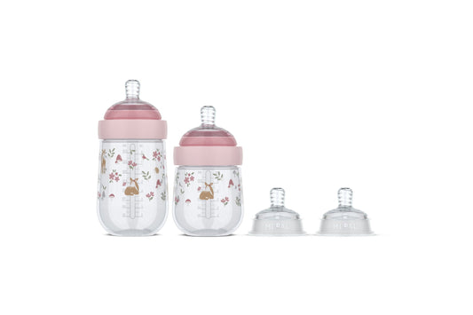 Starterset Babyflessen Mepal x Little Dutch Mio Fairy Garden 4-delig