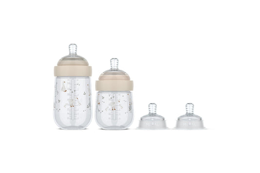 Starterset Babyflessen Mepal x Little Dutch Mio Little Goose 4-delig