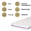 Matras Ledikant Träumeland 60x120 Ocean