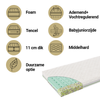 Matras Ledikant Träumeland 70x140 Wind