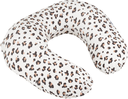 Voedingskussen Doomoo Softy Leopard Cream